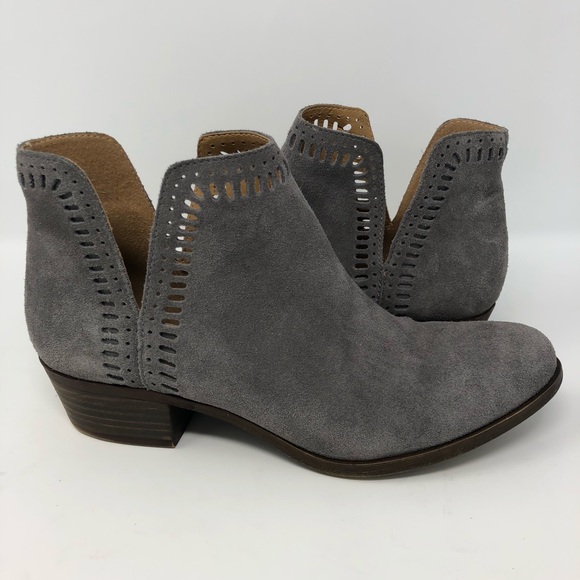 lucky brand bustina booties